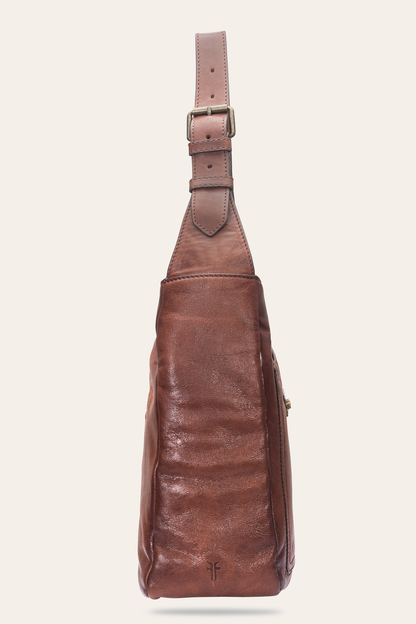 Alex Cognac Hobo | Frye Cognac