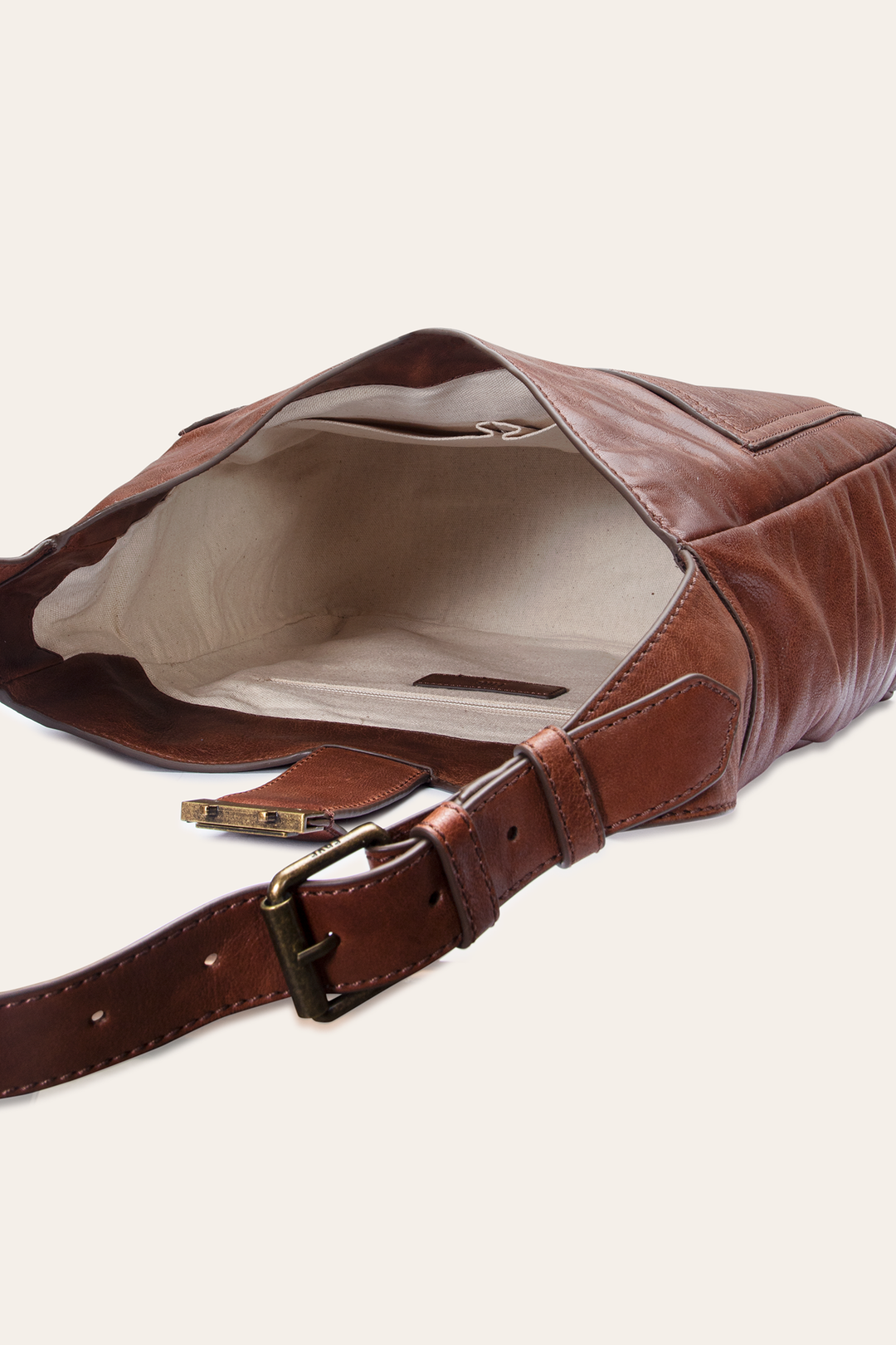 Alex Cognac Hobo | Frye Cognac