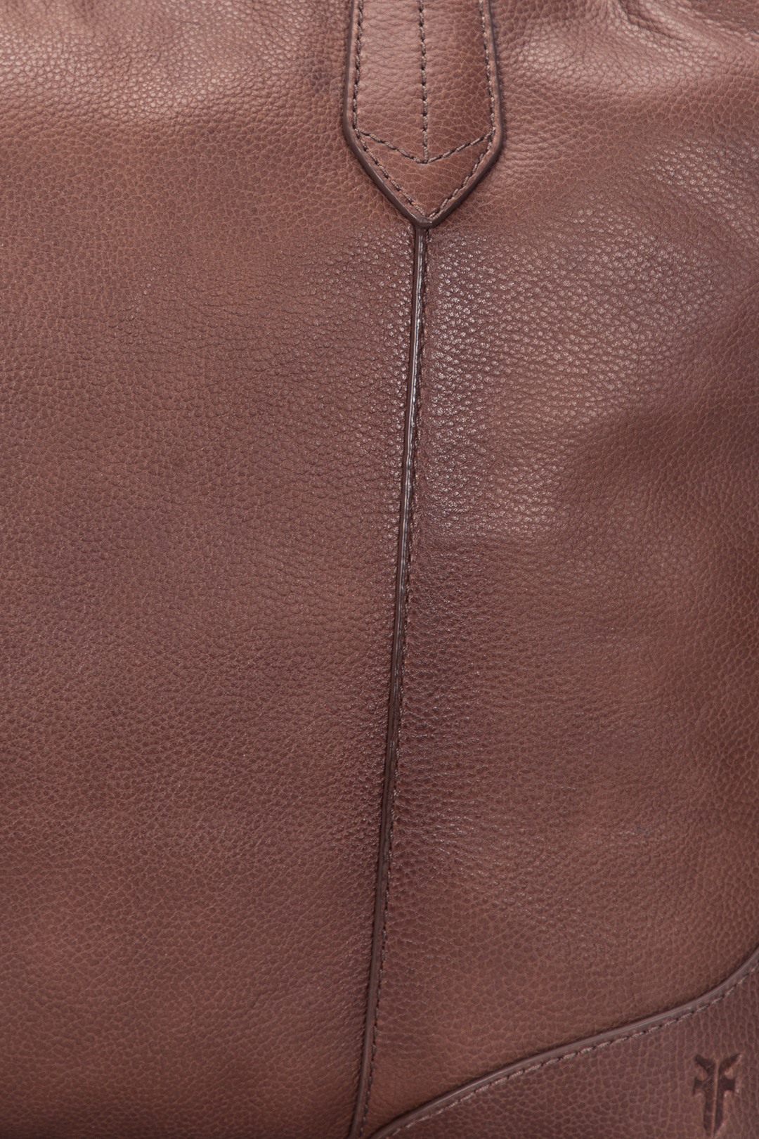 Soraya Dark Brown Shopper | Frye Dark Brown