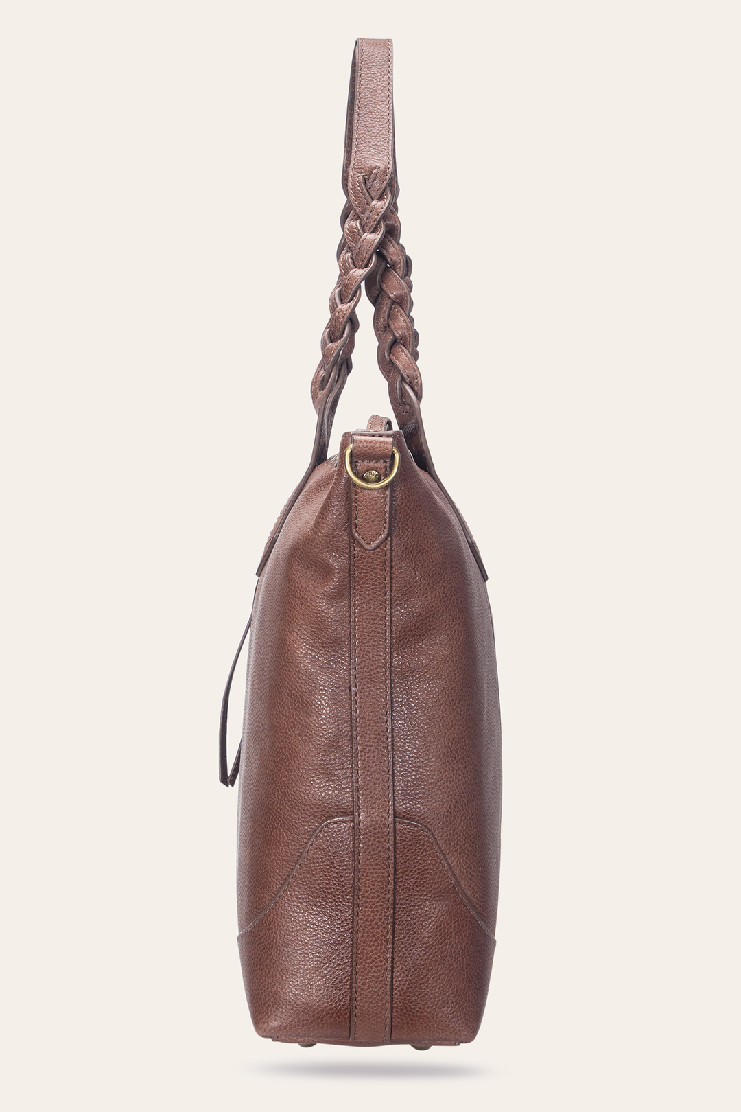 Soraya Dark Brown Shopper | Frye Dark Brown