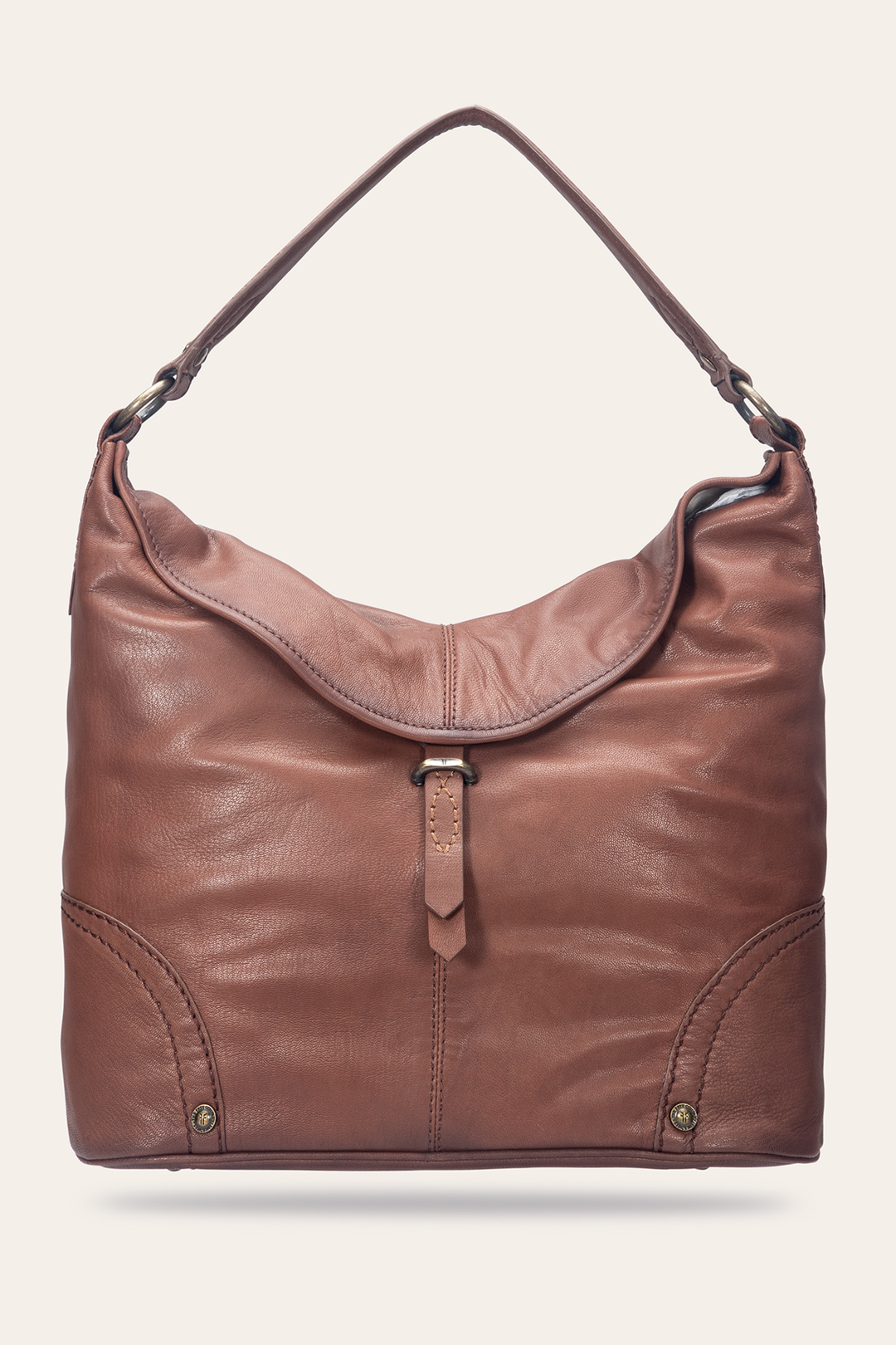 Campus Cognac Hobo | Frye Cognac