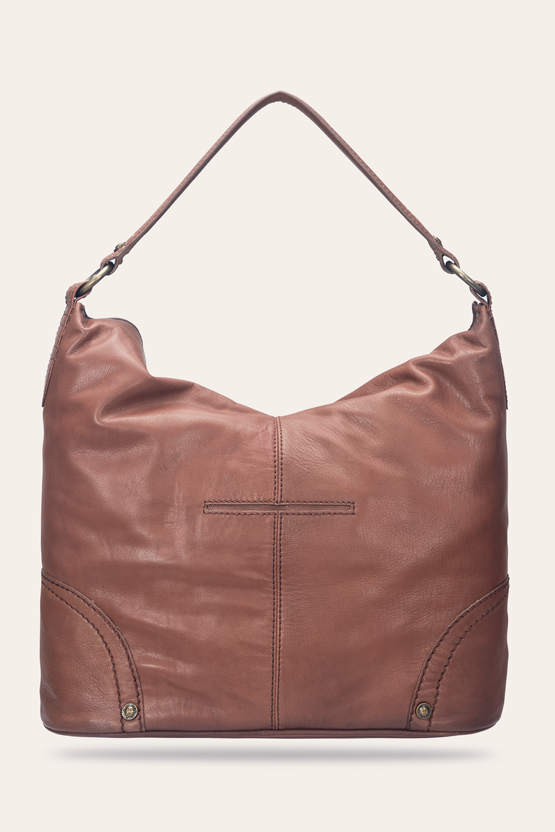 Campus Cognac Hobo | Frye Cognac
