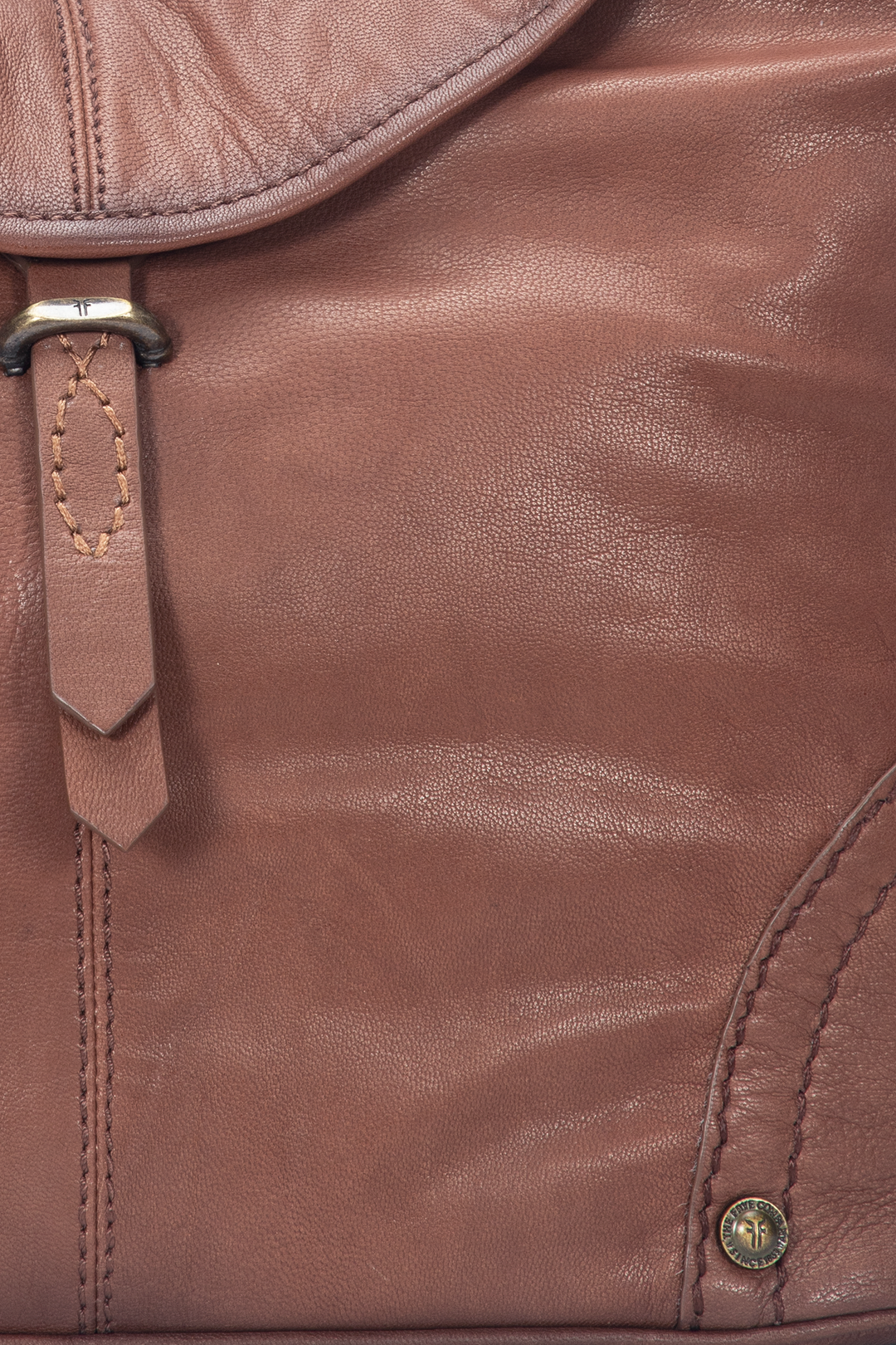 Campus Cognac Hobo | Frye Cognac