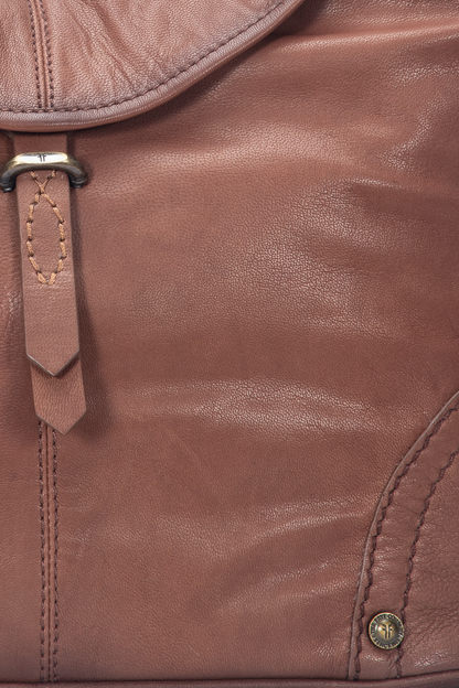Campus Cognac Hobo | Frye Cognac