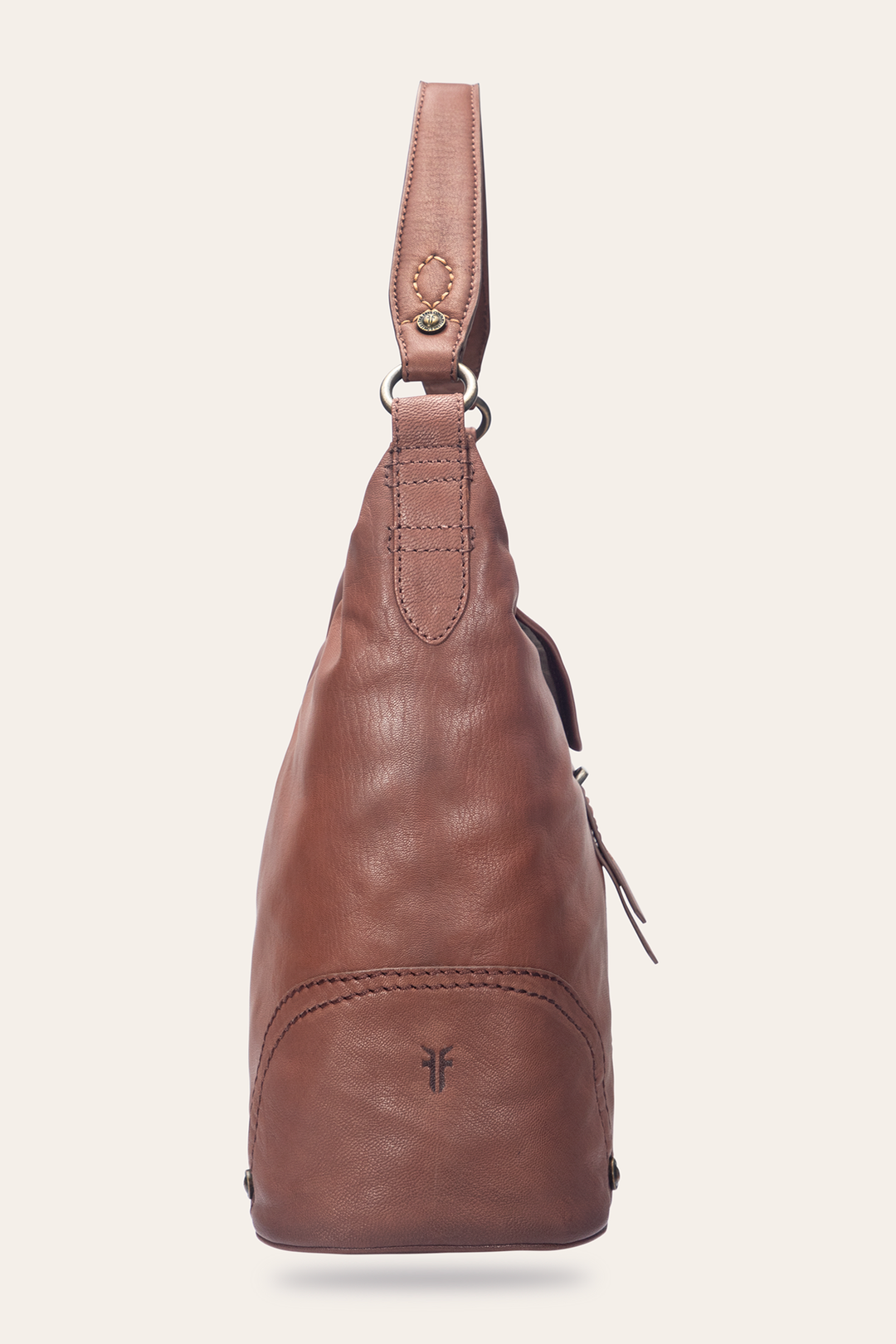 Campus Cognac Hobo | Frye Cognac