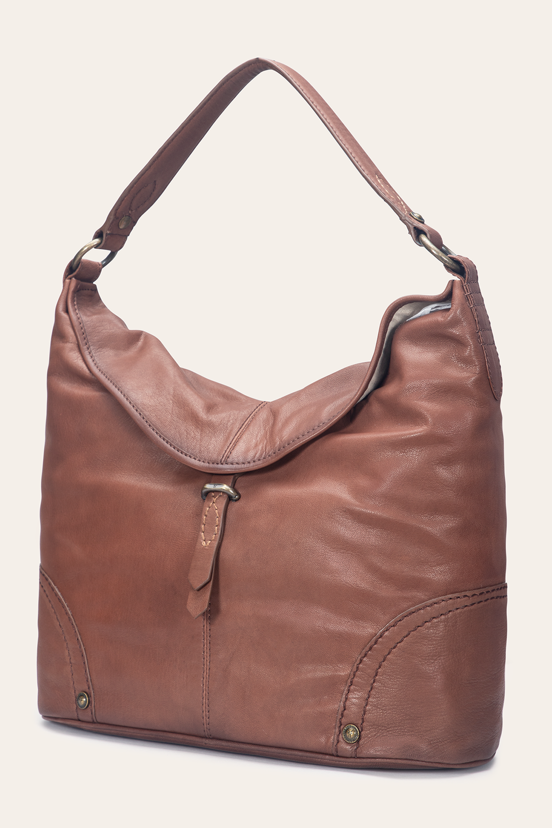 Campus Cognac Hobo | Frye Cognac