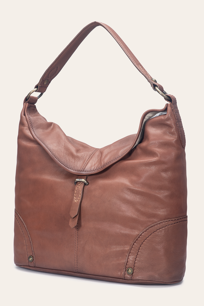 Campus Cognac Hobo | Frye Cognac