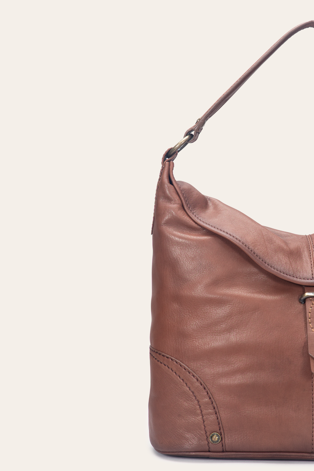 Campus Cognac Hobo | Frye Cognac