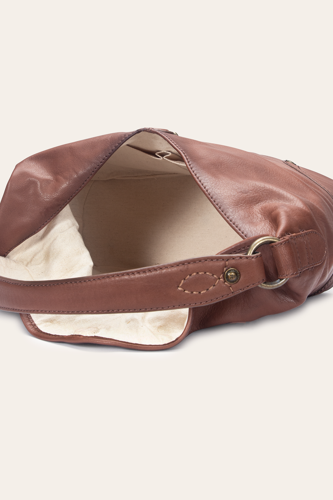 Campus Cognac Hobo | Frye Cognac