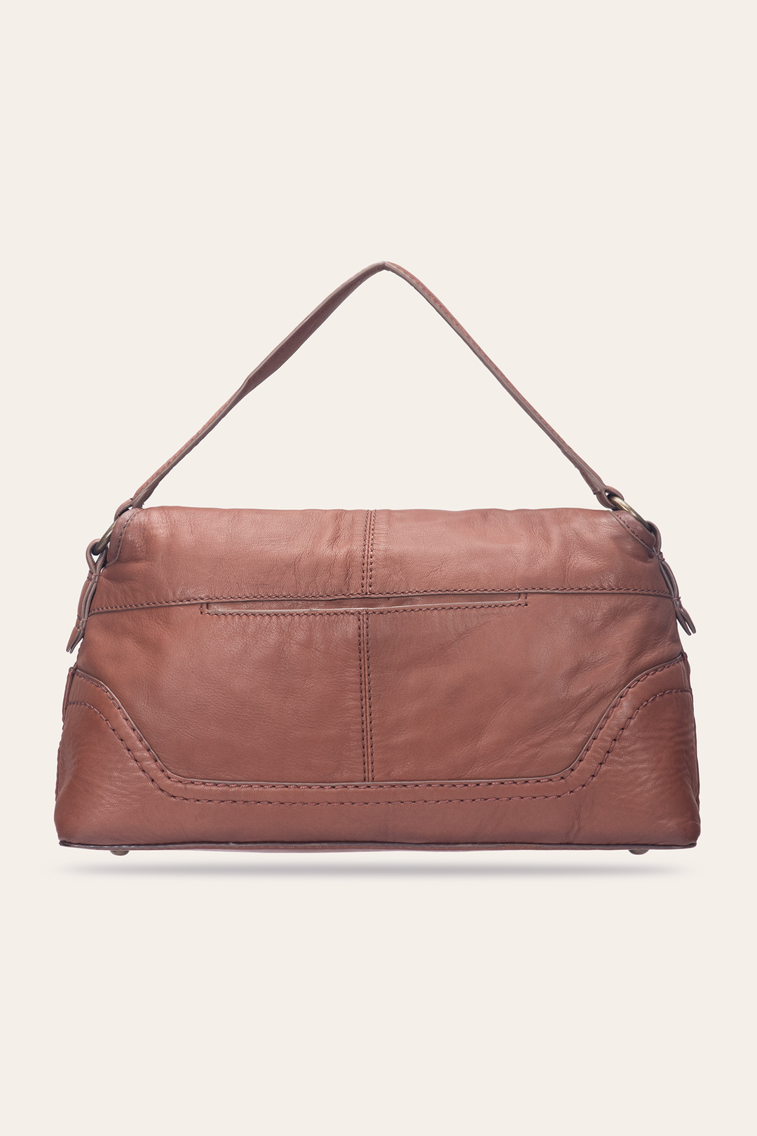 Campus Cognac Shoulder | Frye Cognac