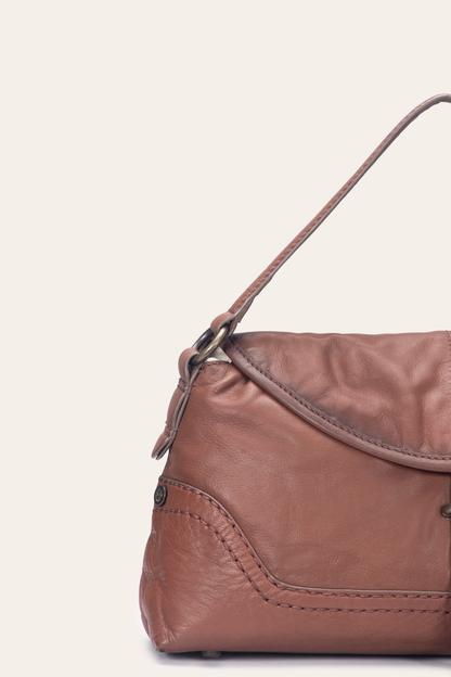 Campus Cognac Shoulder | Frye Cognac