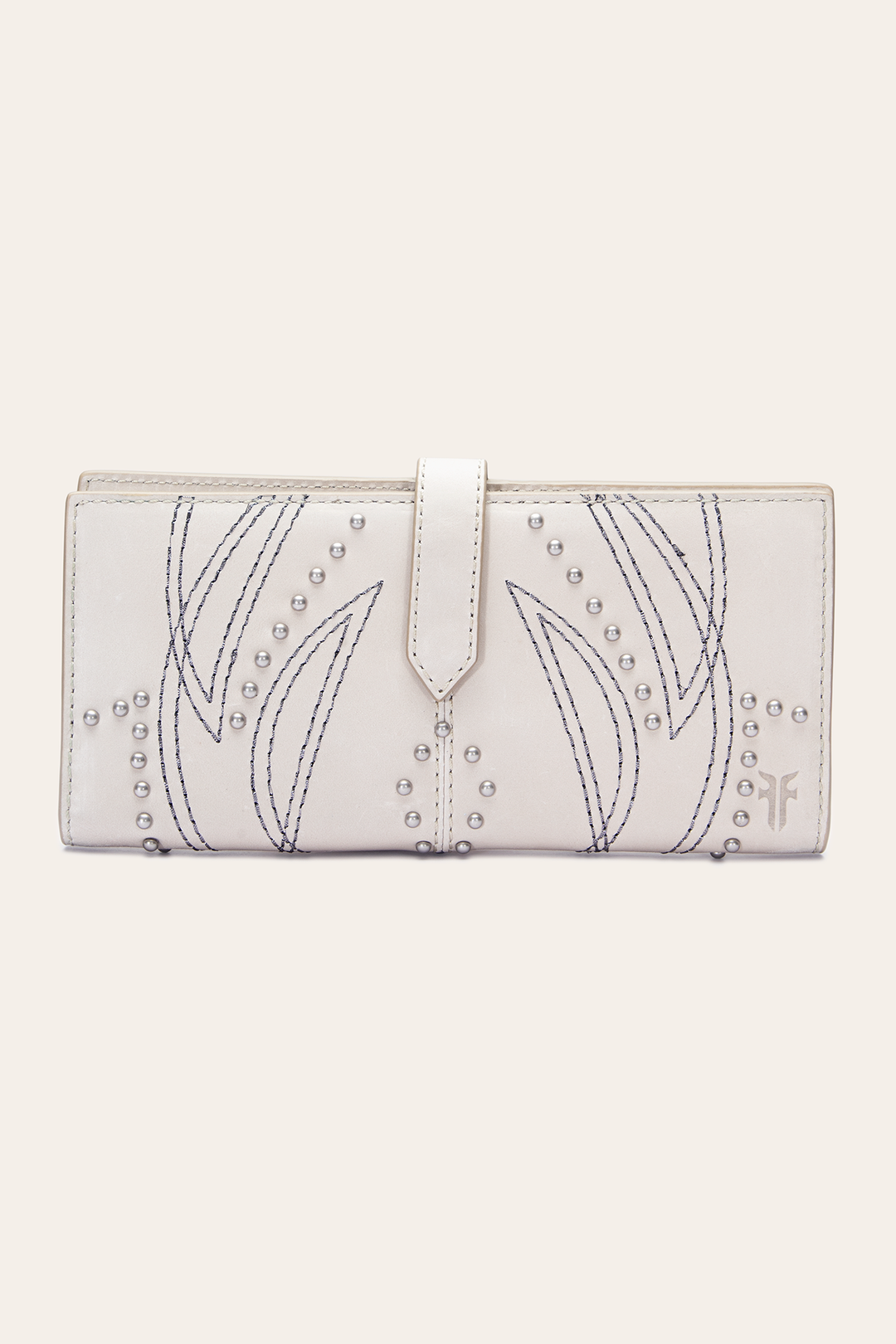 Sara Oat Slim Wallet | Frye Oat