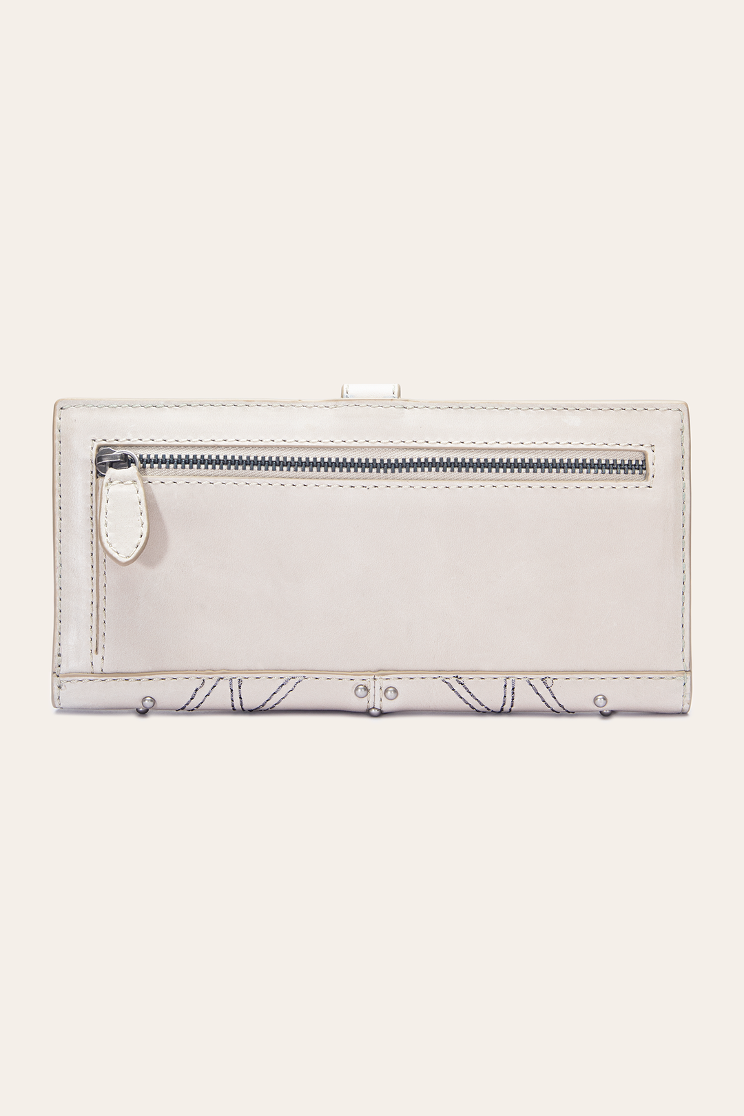 Sara Oat Slim Wallet | Frye Oat