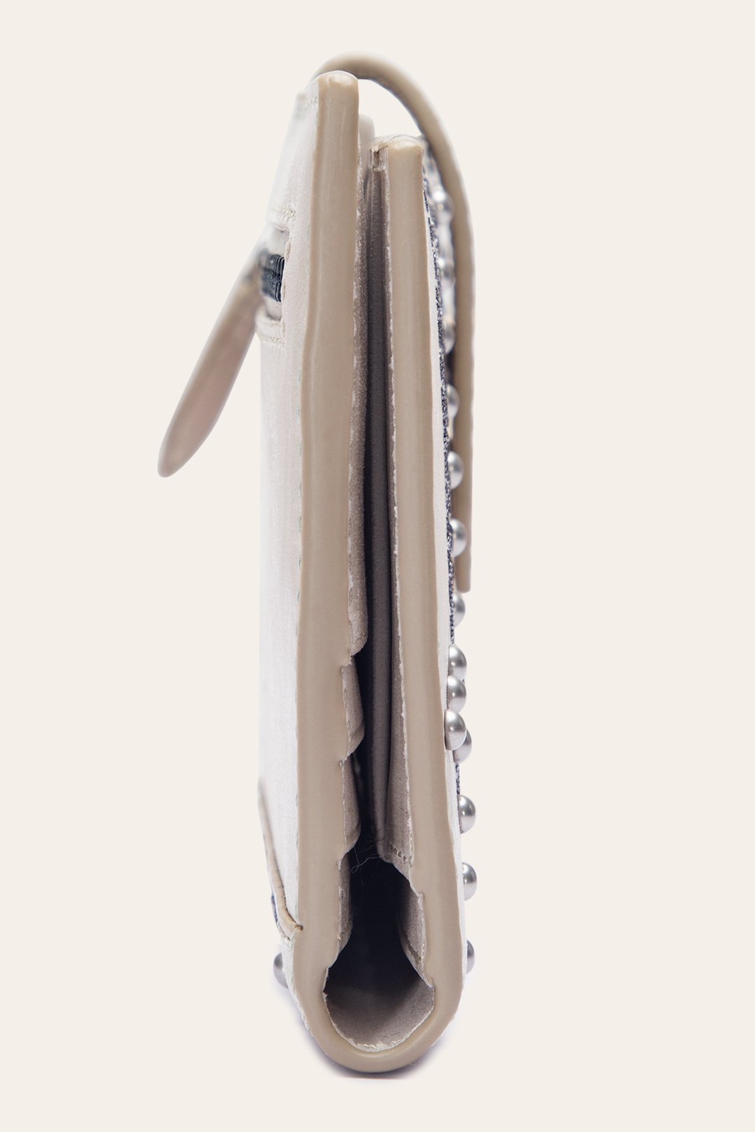 Sara Oat Slim Wallet | Frye Oat