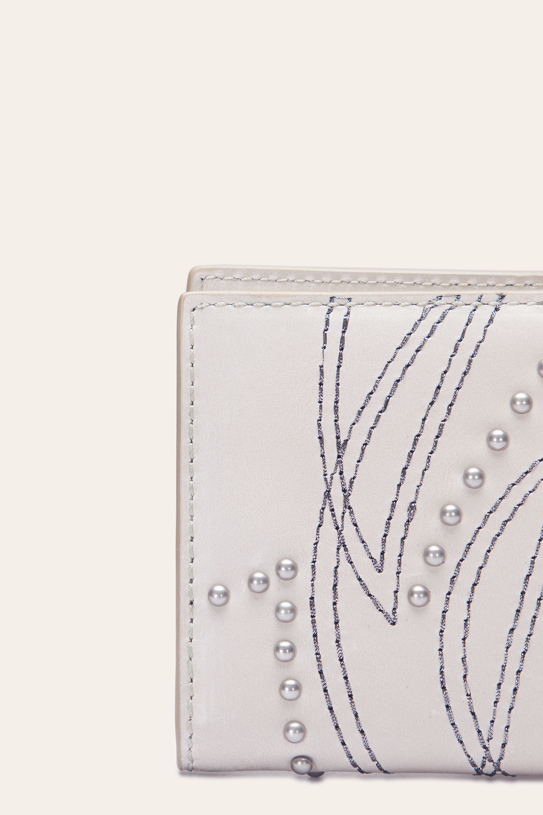 Sara Oat Slim Wallet | Frye Oat