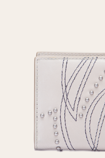 Sara Oat Slim Wallet | Frye Oat