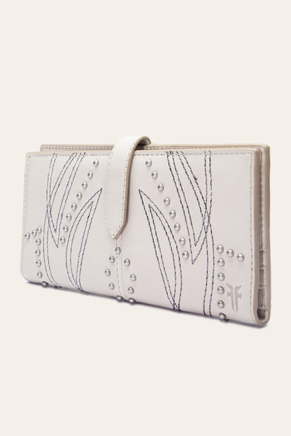 Sara Oat Slim Wallet | Frye Oat