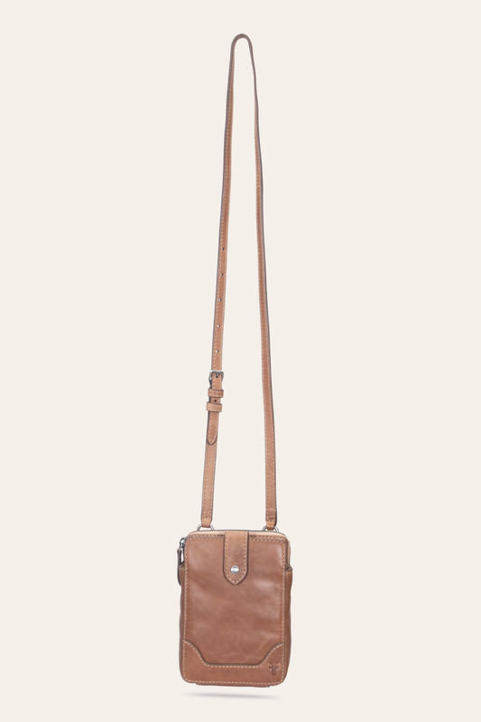 Melissa Beige Phone Crossbody | Frye Beige