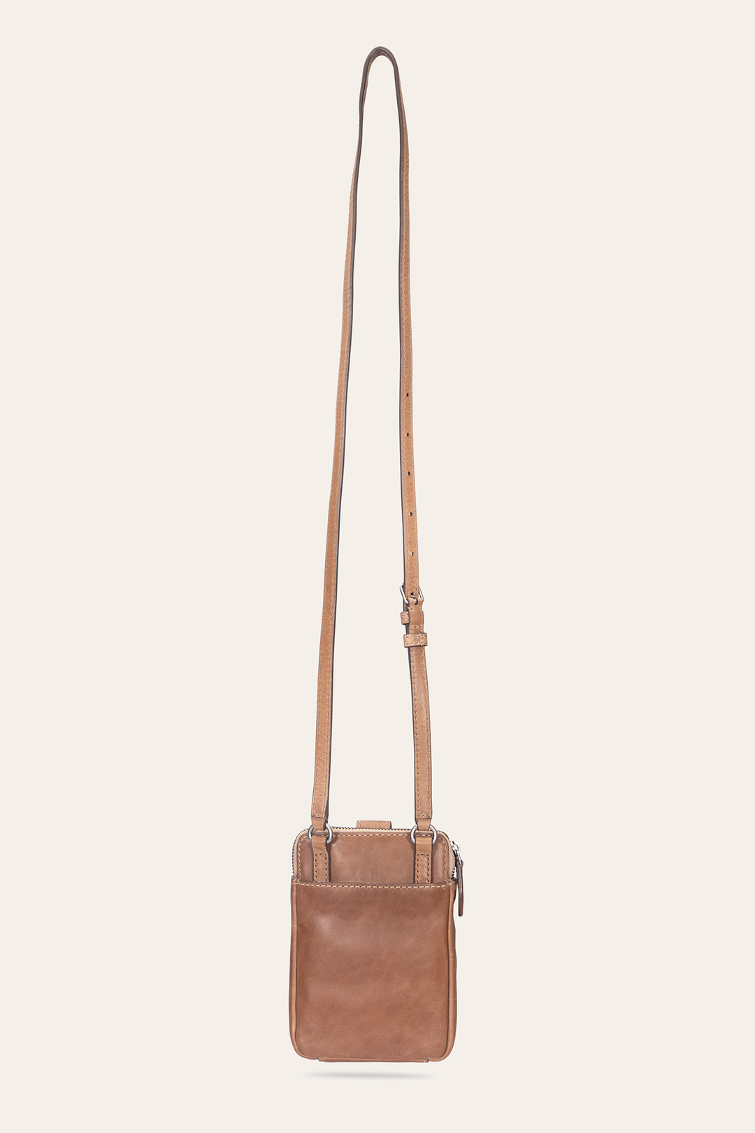 Melissa Beige Phone Crossbody | Frye Beige