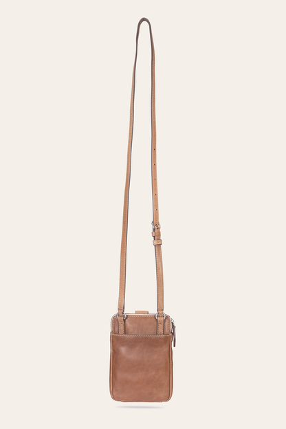 Melissa Beige Phone Crossbody | Frye Beige
