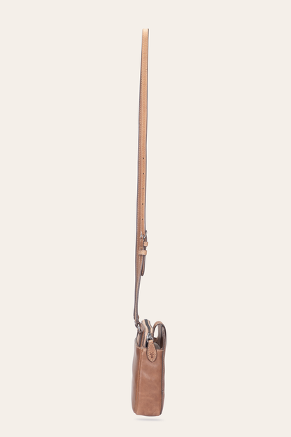 Melissa Beige Phone Crossbody | Frye Beige