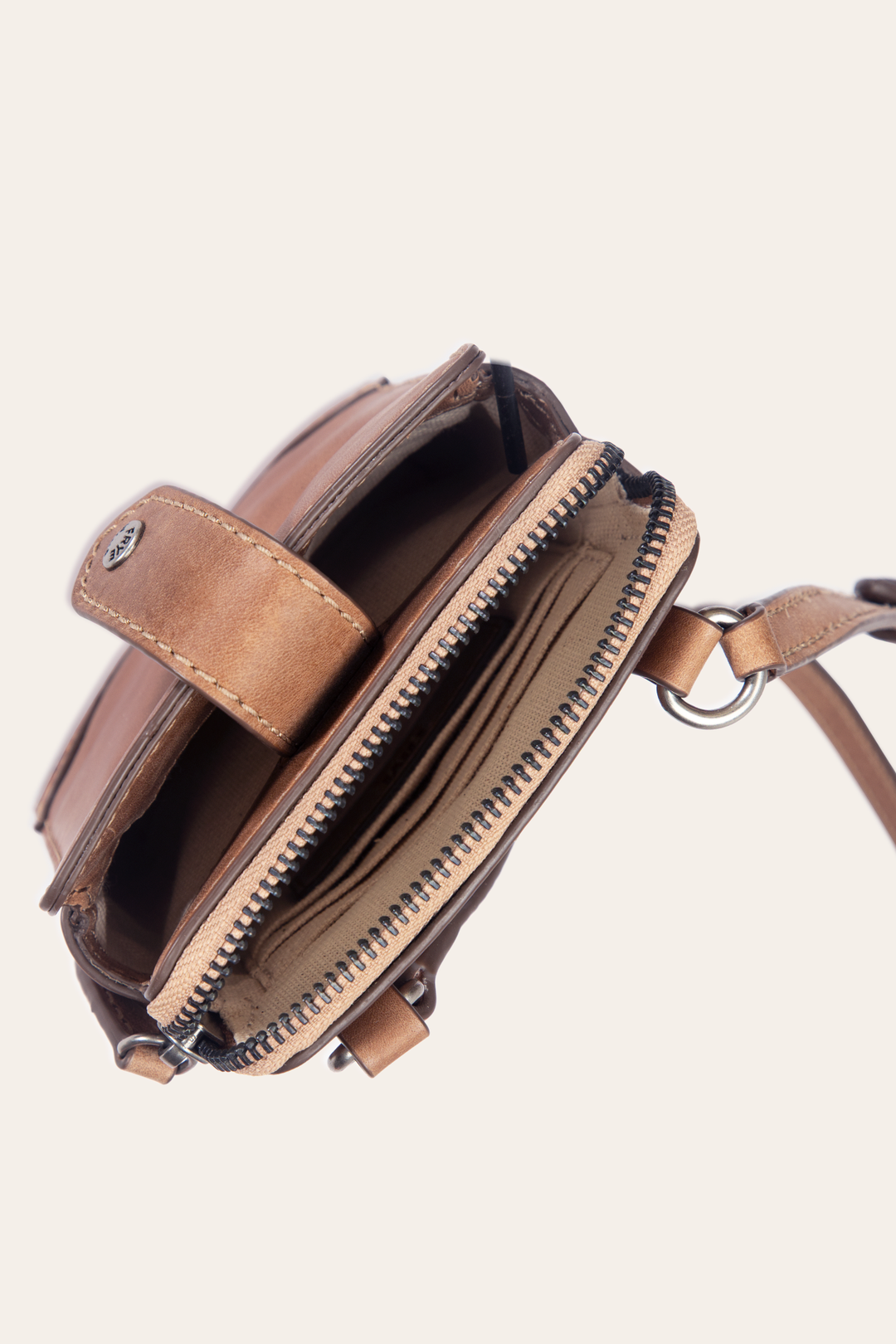 Melissa Beige Phone Crossbody | Frye Beige