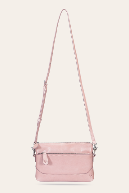 Melissa Woodrose Crossbody Wristlet | Frye Woodrose
