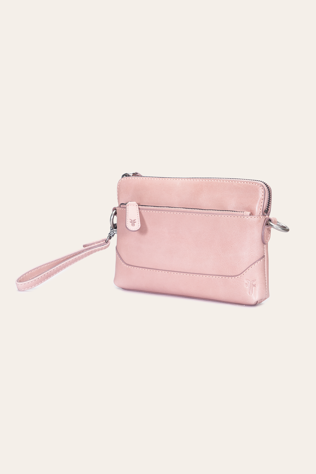 Melissa Woodrose Crossbody Wristlet | Frye Woodrose