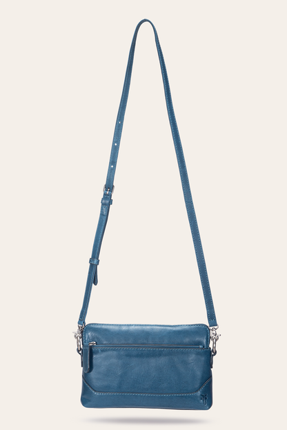 Melissa Steel Crossbody Wristlet | Frye Steel