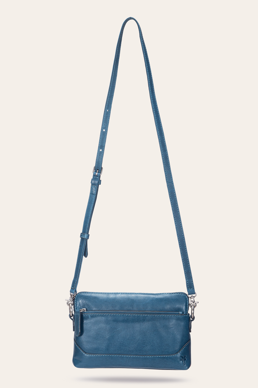 Melissa Steel Crossbody Wristlet | Frye Steel