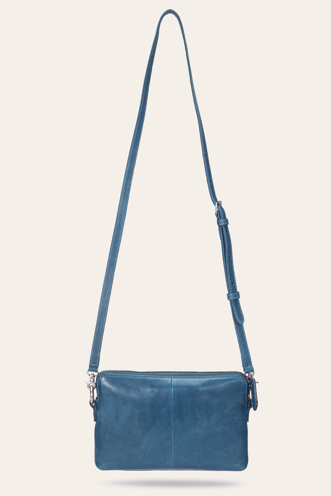 Melissa Steel Crossbody Wristlet | Frye Steel