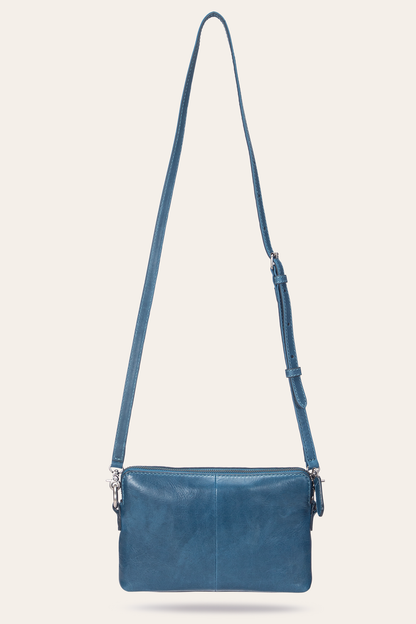Melissa Steel Crossbody Wristlet | Frye Steel