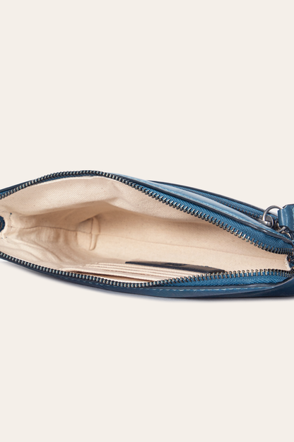 Melissa Steel Crossbody Wristlet | Frye Steel