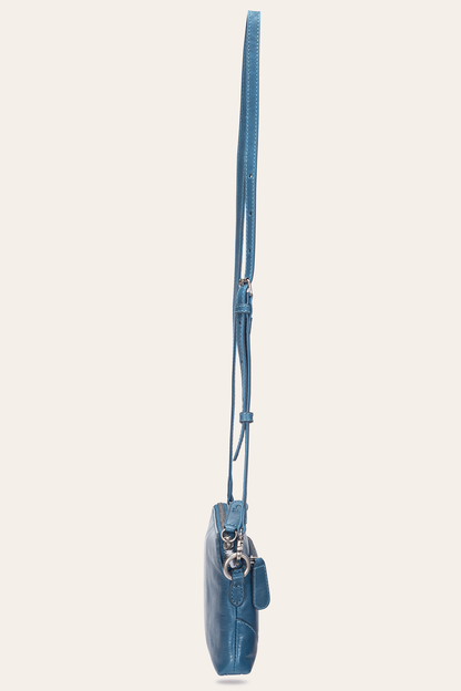 Melissa Steel Crossbody Wristlet | Frye Steel