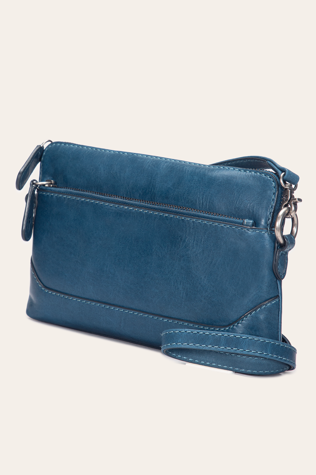 Melissa Steel Crossbody Wristlet | Frye Steel