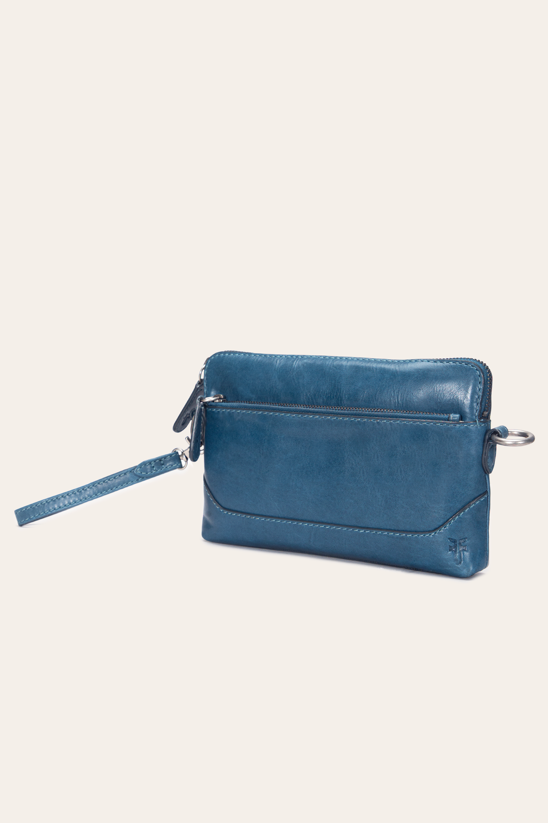 Melissa Steel Crossbody Wristlet | Frye Steel