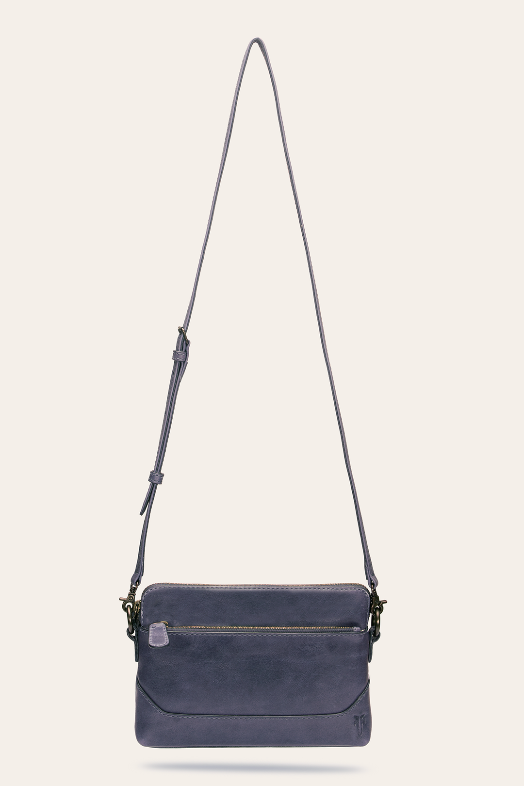 Melissa Eggplant Crossbody Wristlet | Frye Eggplant