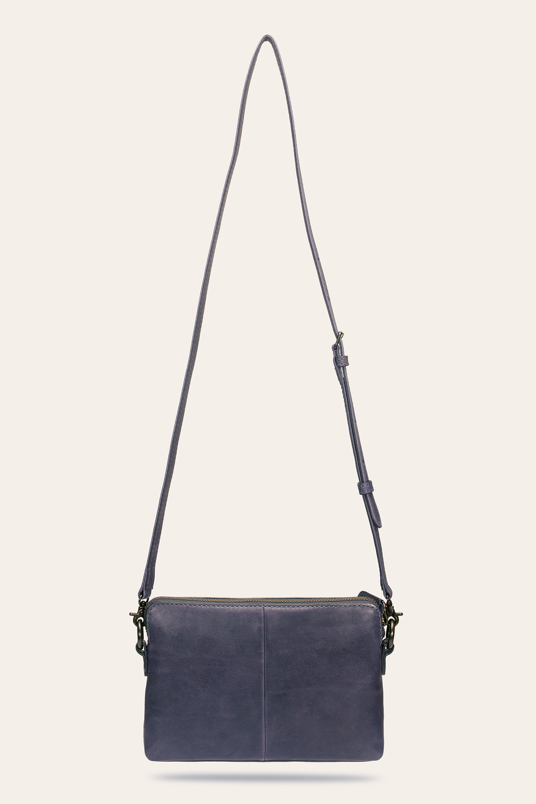 Melissa Eggplant Crossbody Wristlet | Frye Eggplant