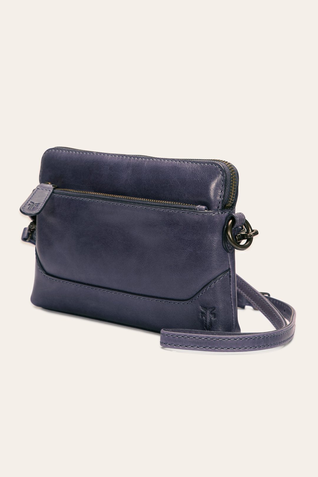 Melissa Eggplant Crossbody Wristlet | Frye Eggplant