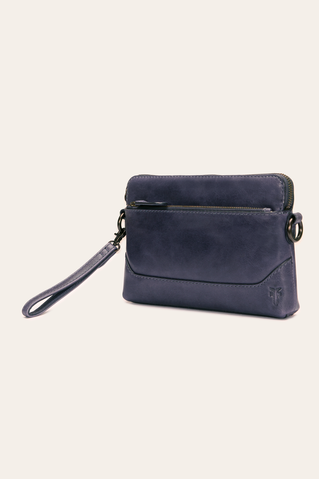 Melissa Eggplant Crossbody Wristlet | Frye Eggplant
