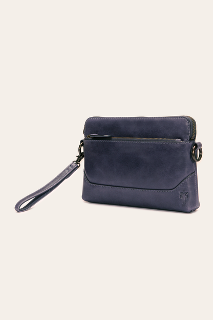 Melissa Eggplant Crossbody Wristlet | Frye Eggplant
