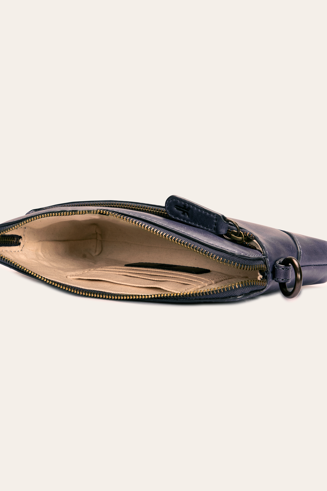 Melissa Eggplant Crossbody Wristlet | Frye Eggplant
