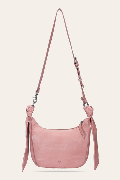 Women's Nora Knotted Crossbody Bag in Woodrose | Frye Woodrose