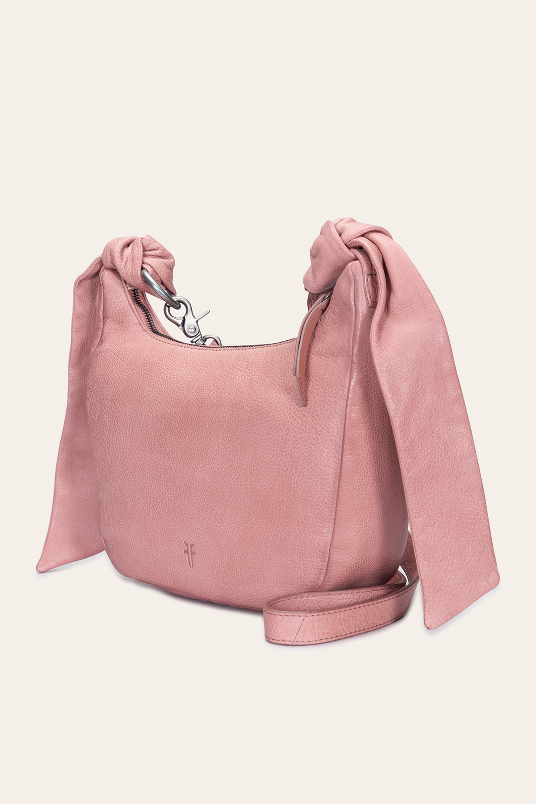 Women's Nora Knotted Crossbody Bag in Woodrose | Frye Woodrose