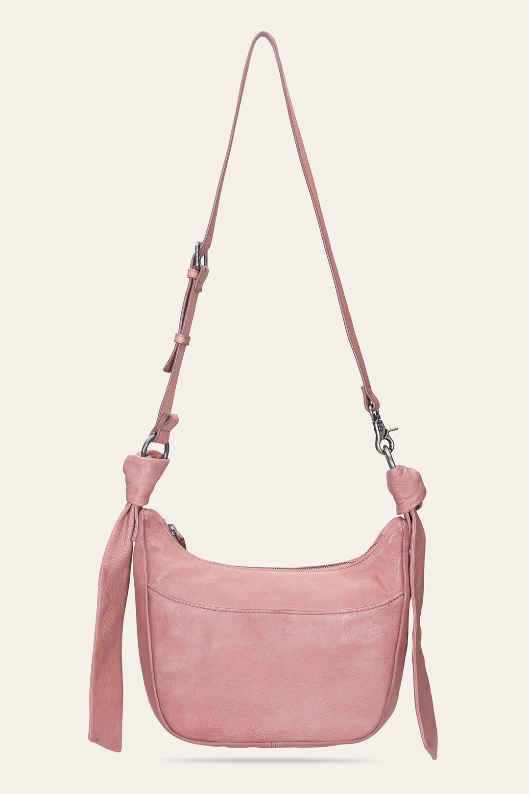 Women's Nora Knotted Crossbody Bag in Woodrose | Frye Woodrose