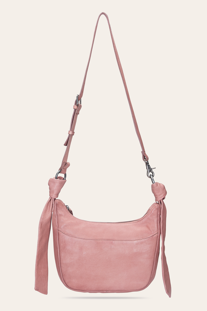 Women's Nora Knotted Crossbody Bag in Woodrose | Frye Woodrose