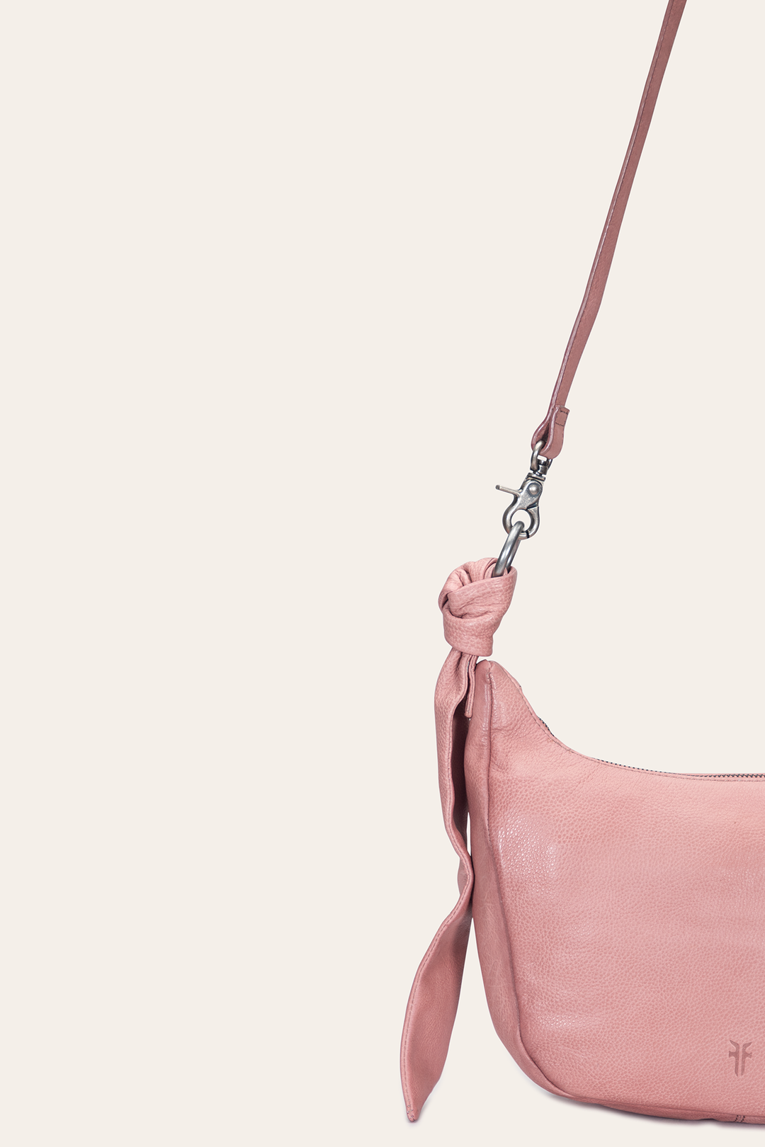 Women's Nora Knotted Crossbody Bag in Woodrose | Frye Woodrose