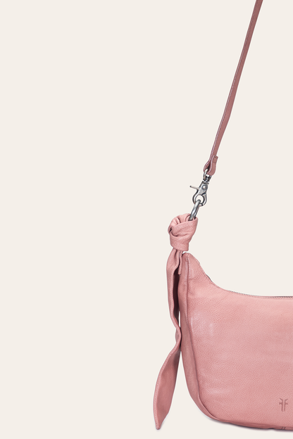 Women's Nora Knotted Crossbody Bag in Woodrose | Frye Woodrose