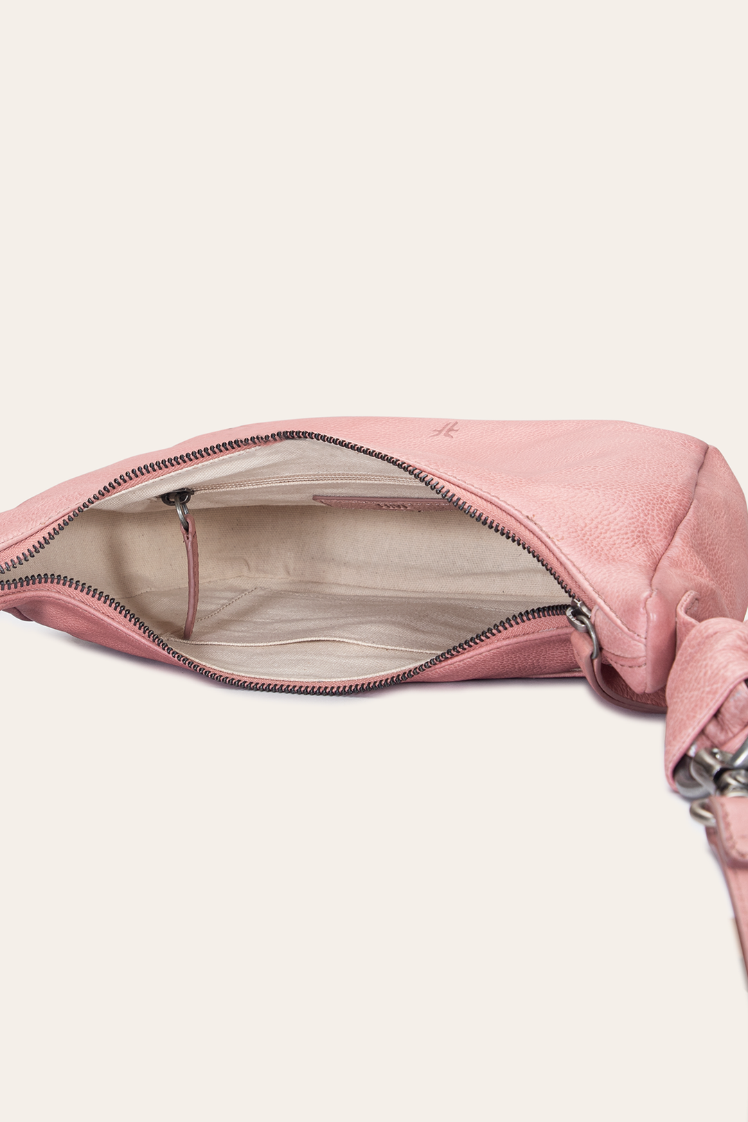 Women's Nora Knotted Crossbody Bag in Woodrose | Frye Woodrose