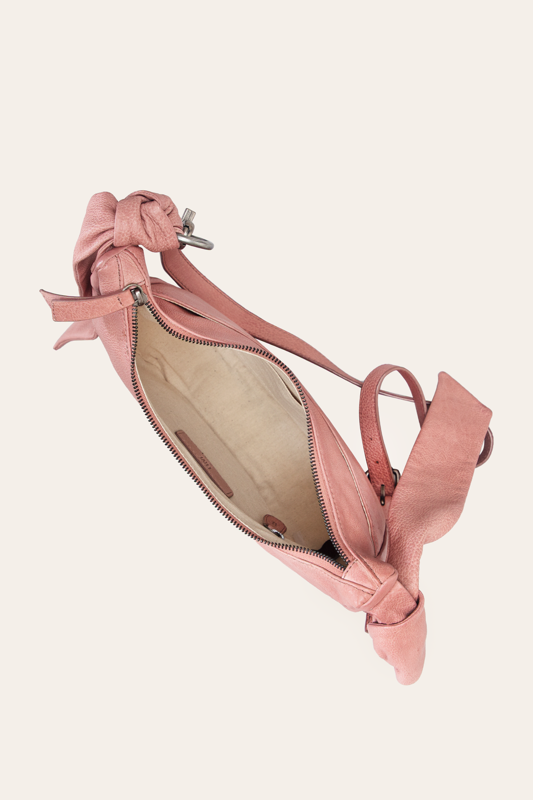 Women's Nora Knotted Crossbody Bag in Woodrose | Frye Woodrose